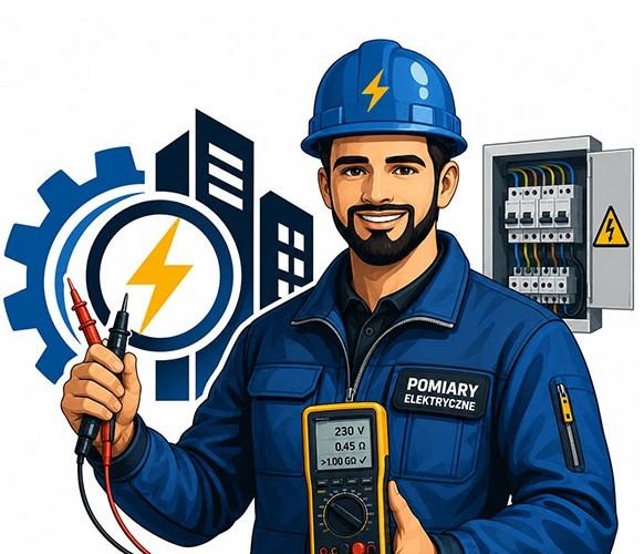 pomiary elektryczne budynków Podkowa Leśna